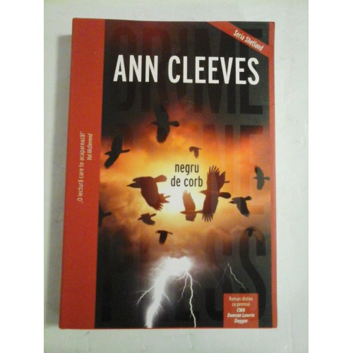 NEGRU DE CORB - ANN CLEEVES NEGRU DE CORB - ANN CLEEVES